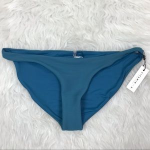 Vitamin A Luciana ribbed bikini bottom